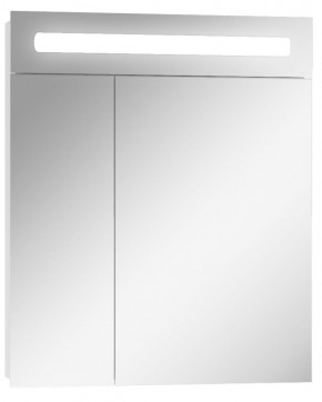 Шкаф-зеркало Аврора 60 с подсветкой LED Домино (DV8005HZ) в Карталах - kartaly.mebel-74.com | фото
