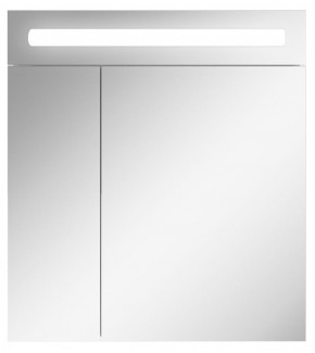 Шкаф-зеркало Аврора 65 с подсветкой LED Домино (DV8006HZ) в Карталах - kartaly.mebel-74.com | фото