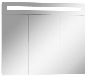 Шкаф-зеркало Аврора 85 с подсветкой LED Домино (DV8010HZ) в Карталах - kartaly.mebel-74.com | фото
