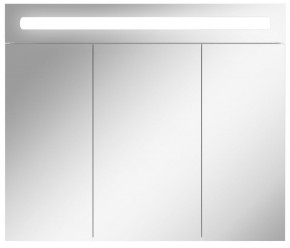 Шкаф-зеркало Аврора 85 с подсветкой LED Домино (DV8010HZ) в Карталах - kartaly.mebel-74.com | фото