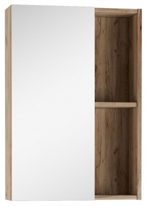 Шкаф-зеркало Craft 50 левый/правый Домино (DCr2212HZ) в Карталах - kartaly.mebel-74.com | фото