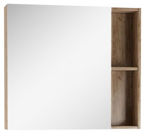Шкаф-зеркало Craft 80 левый/правый Домино (DCr2204HZ) в Карталах - kartaly.mebel-74.com | фото