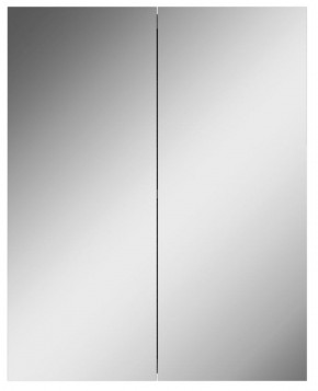 Шкаф-зеркало Норма 55 2 двери АЙСБЕРГ (DA1638HZ) в Карталах - kartaly.mebel-74.com | фото