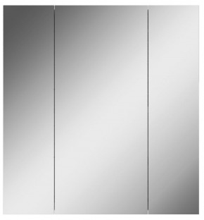 Шкаф-зеркало Норма 65 3 двери АЙСБЕРГ (DA1640HZ) в Карталах - kartaly.mebel-74.com | фото
