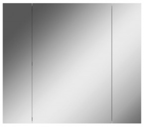 Шкаф-зеркало Норма 80 3 двери АЙСБЕРГ (DA1626HZ) в Карталах - kartaly.mebel-74.com | фото