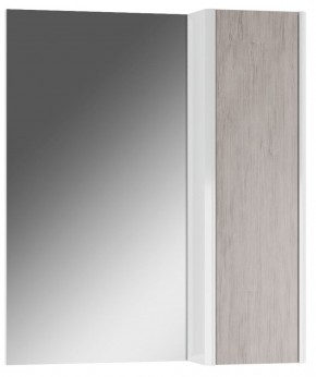Шкаф-зеркало Uno 60 Дуб серый левый/правый Домино (DU1503HZ) в Карталах - kartaly.mebel-74.com | фото