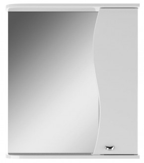 Шкаф-зеркало Волна 60 правый АЙСБЕРГ (DA1047HZ) в Карталах - kartaly.mebel-74.com | фото