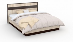 Спальня Эшли Кровать 160 с подъемным механизмом Венге/Дуб сонома в Карталах - kartaly.mebel-74.com | фото
