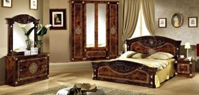 Спальня Рома (комплект 4 дв.) орех в Карталах - kartaly.mebel-74.com | фото