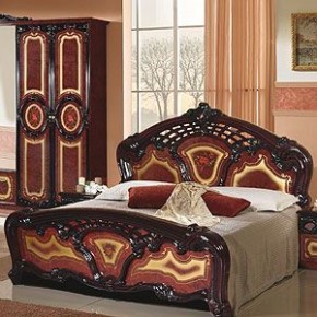 Спальня Роза (комплект 3 дв.) могано в Карталах - kartaly.mebel-74.com | фото