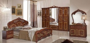 Спальня Роза (комплект 3 дв.) орех в Карталах - kartaly.mebel-74.com | фото
