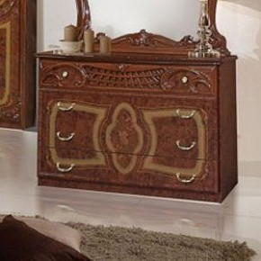 Спальня Роза (комплект 3 дв.) орех в Карталах - kartaly.mebel-74.com | фото