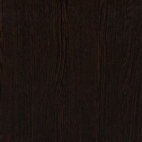 Спальня Стандарт 3-1400Я, цвет венге/фасады ТВ тумбы МДФ чёрный глянец, сп.м. 1400х2000 мм., без матраса, основание есть в Карталах - kartaly.mebel-74.com | фото