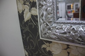 Спальный гарнитур Тиффани Premium черная/серебро в Карталах - kartaly.mebel-74.com | фото