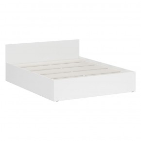 Стандарт Кровать 1600, цвет белый, ШхГхВ 163,5х203,5х70 см., сп.м. 1600х2000 мм., без матраса, основание есть в Карталах - kartaly.mebel-74.com | фото