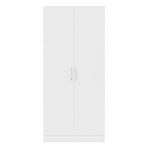 Стандарт Шкаф 2-х створчатый, цвет белый, ШхГхВ 90х52х200 см. в Карталах - kartaly.mebel-74.com | фото