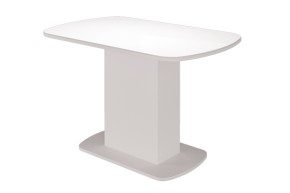 Стол обеденный Соренто (Белый глянец) в Карталах - kartaly.mebel-74.com | фото