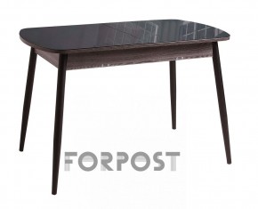 Стол раздвижной со стеклянной столешницей (BLACK, WHITE) в Карталах - kartaly.mebel-74.com | фото
