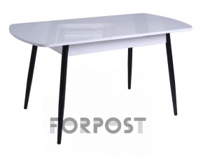 Стол раздвижной со стеклянной столешницей (BLACK, WHITE) в Карталах - kartaly.mebel-74.com | фото