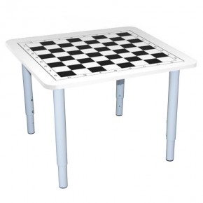 Стол регулируемый с шахматной доской (печать) в Карталах - kartaly.mebel-74.com | фото