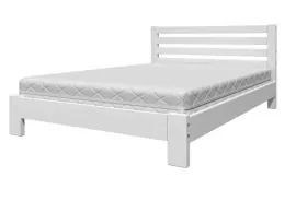 ВЕРОНИКА Кровать из массива 900 (Белый Античный) в Карталах - kartaly.mebel-74.com | фото
