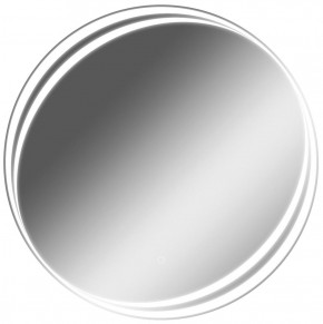 Зеркало Берг 700х700 с подсветкой Домино (GL7055Z) в Карталах - kartaly.mebel-74.com | фото