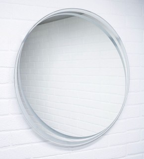 Зеркало Берг 700х700 с подсветкой Домино (GL7055Z) в Карталах - kartaly.mebel-74.com | фото