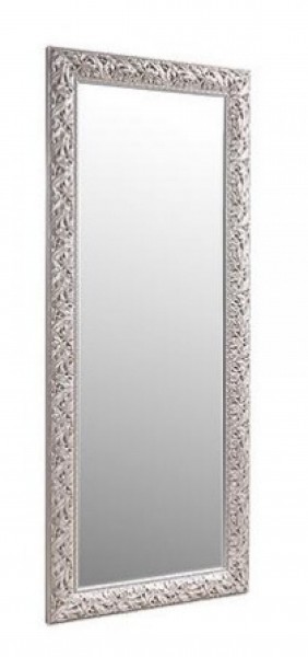 Зеркало большое Тиффани Premium черная/серебро (ТФ/02(П) в Карталах - kartaly.mebel-74.com | фото