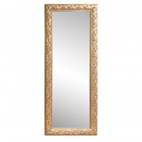 Зеркало большое Тиффани Premium черная/золото (ТФ/02(П) в Карталах - kartaly.mebel-74.com | фото