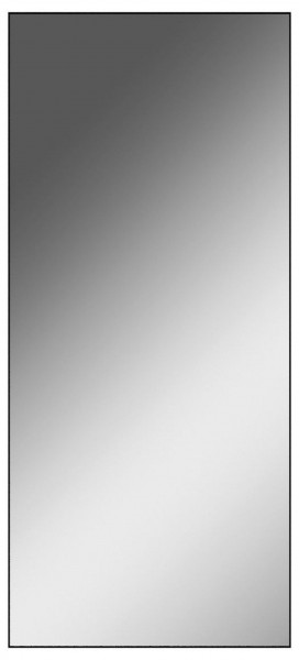 Зеркало Corsica 900х400 black без подсветки Sansa (SB1062Z) в Карталах - kartaly.mebel-74.com | фото