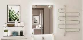 Зеркало Дублин 800х600 с подсветкой Домино (GL7017Z) в Карталах - kartaly.mebel-74.com | фото