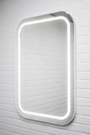 Зеркало Elis 100 white с подсветкой Sansa (SEe1045Z) в Карталах - kartaly.mebel-74.com | фото