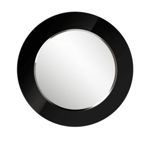 Зеркало круглое черный (РМ/02) в Карталах - kartaly.mebel-74.com | фото