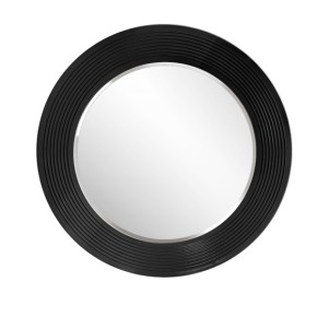 Зеркало круглое черный (РМ/02(S) в Карталах - kartaly.mebel-74.com | фото
