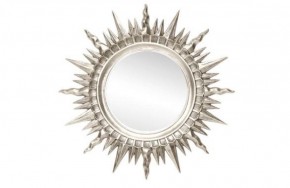 Зеркало круглое серебро (1810(1) в Карталах - kartaly.mebel-74.com | фото