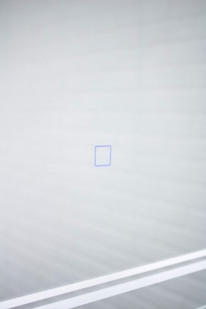 Зеркало Луандра 700х700 с подсветкой Домино (GL7035Z) в Карталах - kartaly.mebel-74.com | фото
