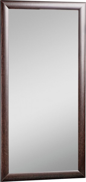 Зеркало МДФ профиль 1200х600 Венге Домино (DM9003Z) в Карталах - kartaly.mebel-74.com | фото