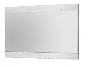 Зеркало навесное 33.13 "Лючия" бетон пайн белый в Карталах - kartaly.mebel-74.com | фото
