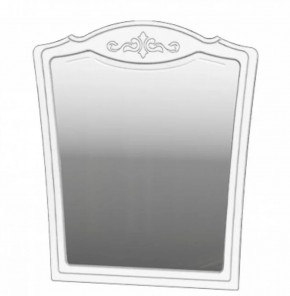 ЛОТОС Зеркало навесное белый лак в Карталах - kartaly.mebel-74.com | фото