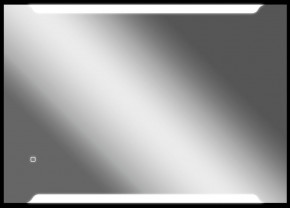 Зеркало Оттава 1000х700 с подсветкой Домино (GL7028Z) в Карталах - kartaly.mebel-74.com | фото