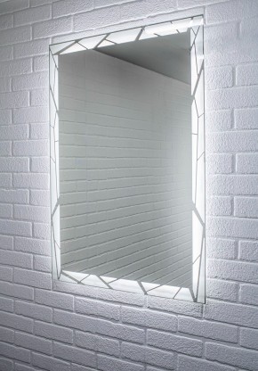 Зеркало Сеул 1000х700 с подсветкой Домино (GL7029Z) в Карталах - kartaly.mebel-74.com | фото