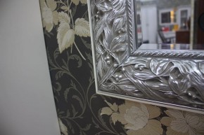 Зеркало Тиффани Premium черная/серебро (ТФСТ-2(П) в Карталах - kartaly.mebel-74.com | фото