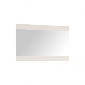 Зеркало /TYP 122, LINATE ,цвет белый/сонома трюфель в Карталах - kartaly.mebel-74.com | фото